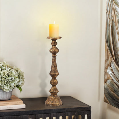 Mia 24 Inch Pillar Candle Holder