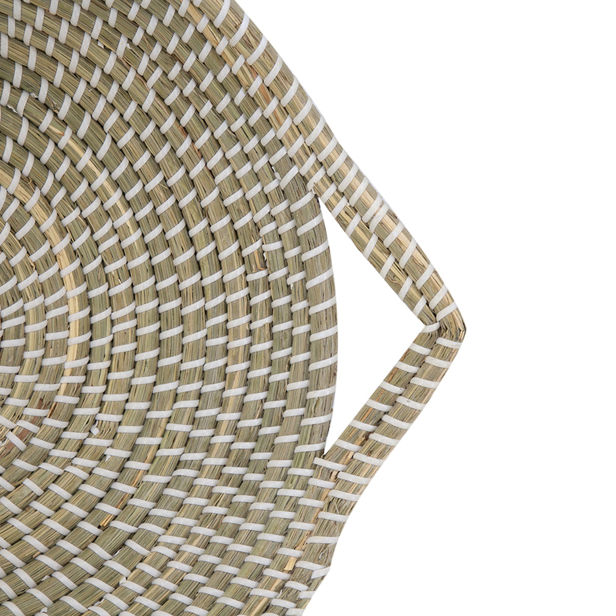 Kira Woven Seagrass Bowl with Handle