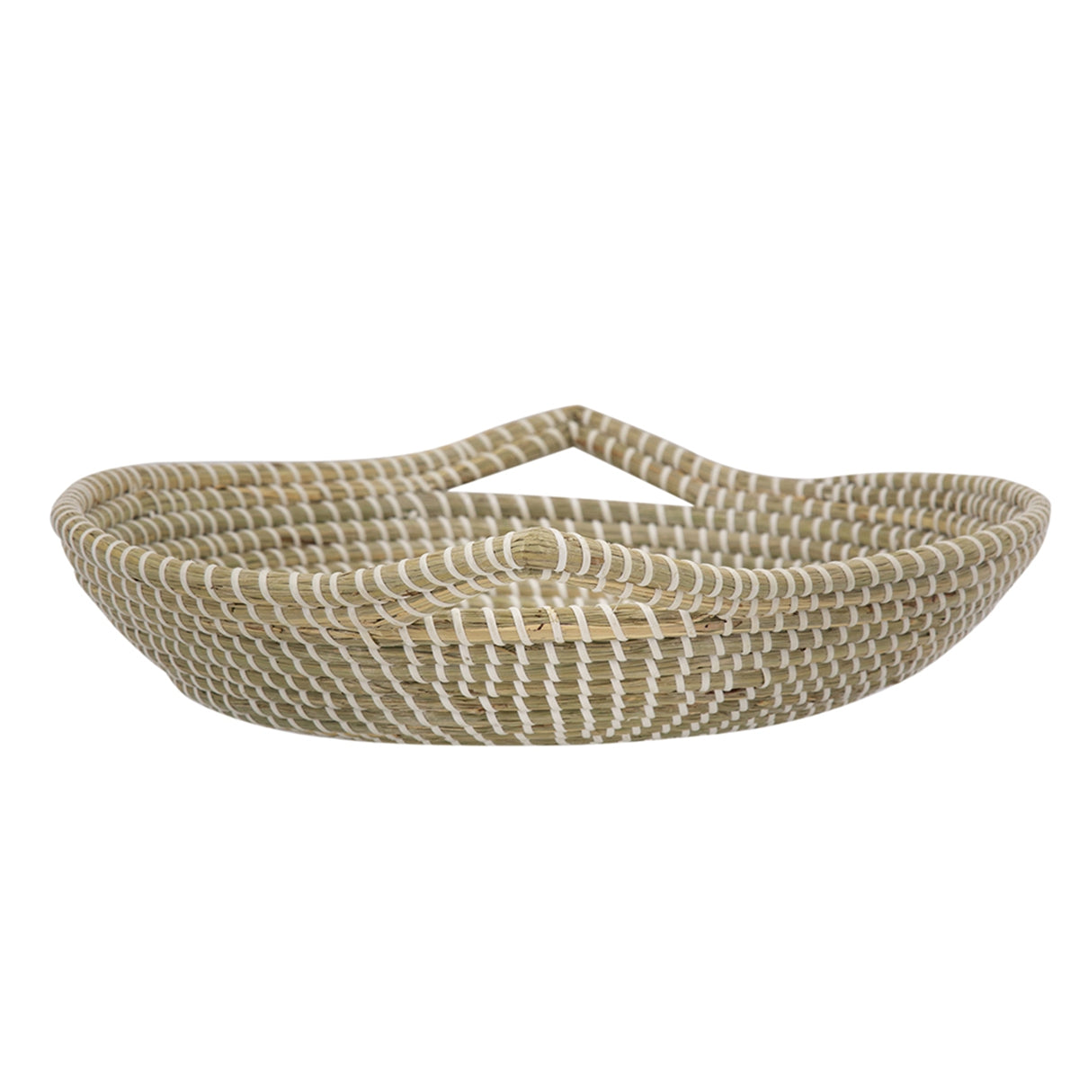 Kira Woven Seagrass Bowl with Handle