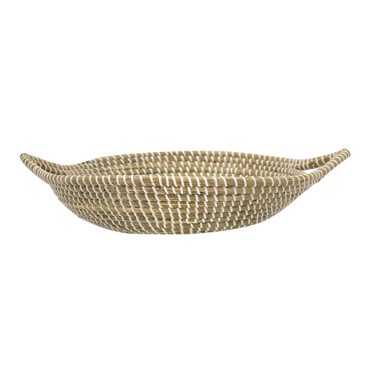 Kira Woven Seagrass Bowl with Handle