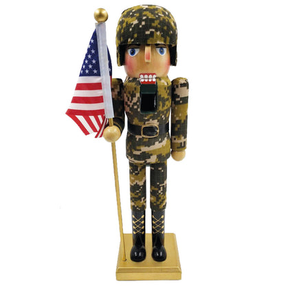 Army Nutcracker