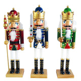 Royal King Nutcracker, Set of 3
