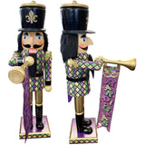 Mardi Gras Bugler Nutcracker