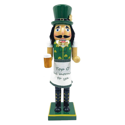 Top O' the Mornin' to Ya Nutcracker