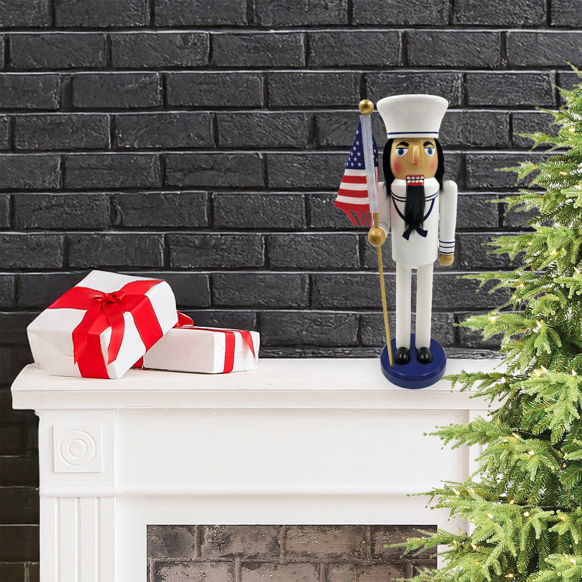 Navy Nutcracker