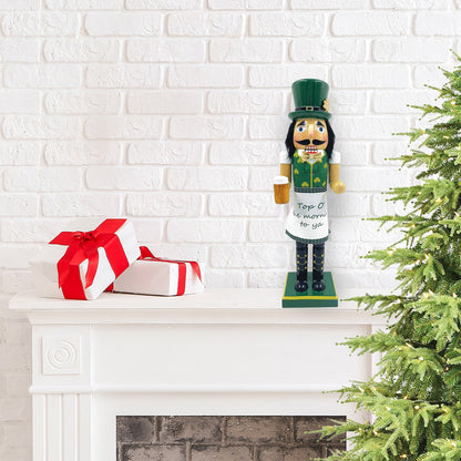 Top O' the Mornin' to Ya Nutcracker