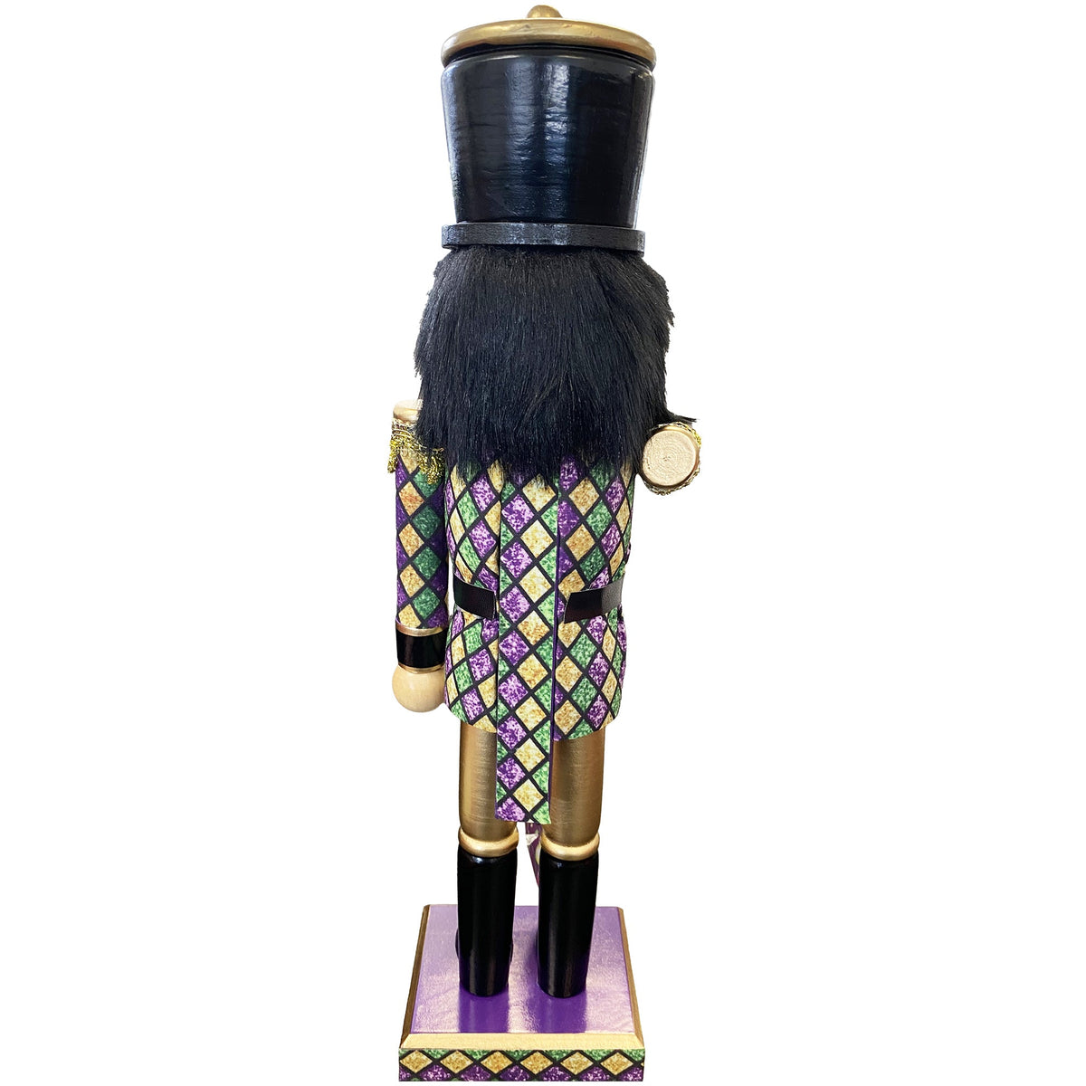 Mardi Gras Bugler Nutcracker