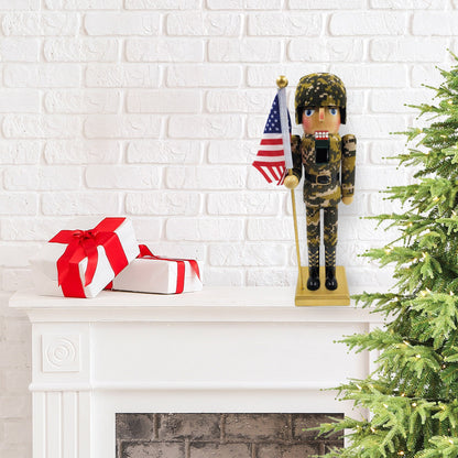 Army Nutcracker