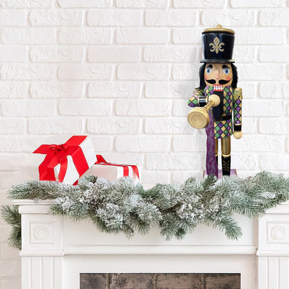 Mardi Gras Bugler Nutcracker