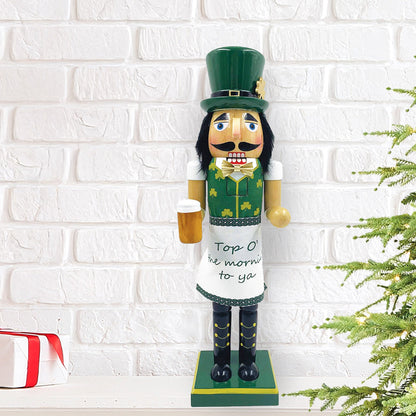Top O' the Mornin' to Ya Nutcracker