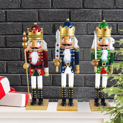 Royal King Nutcracker, Set of 3