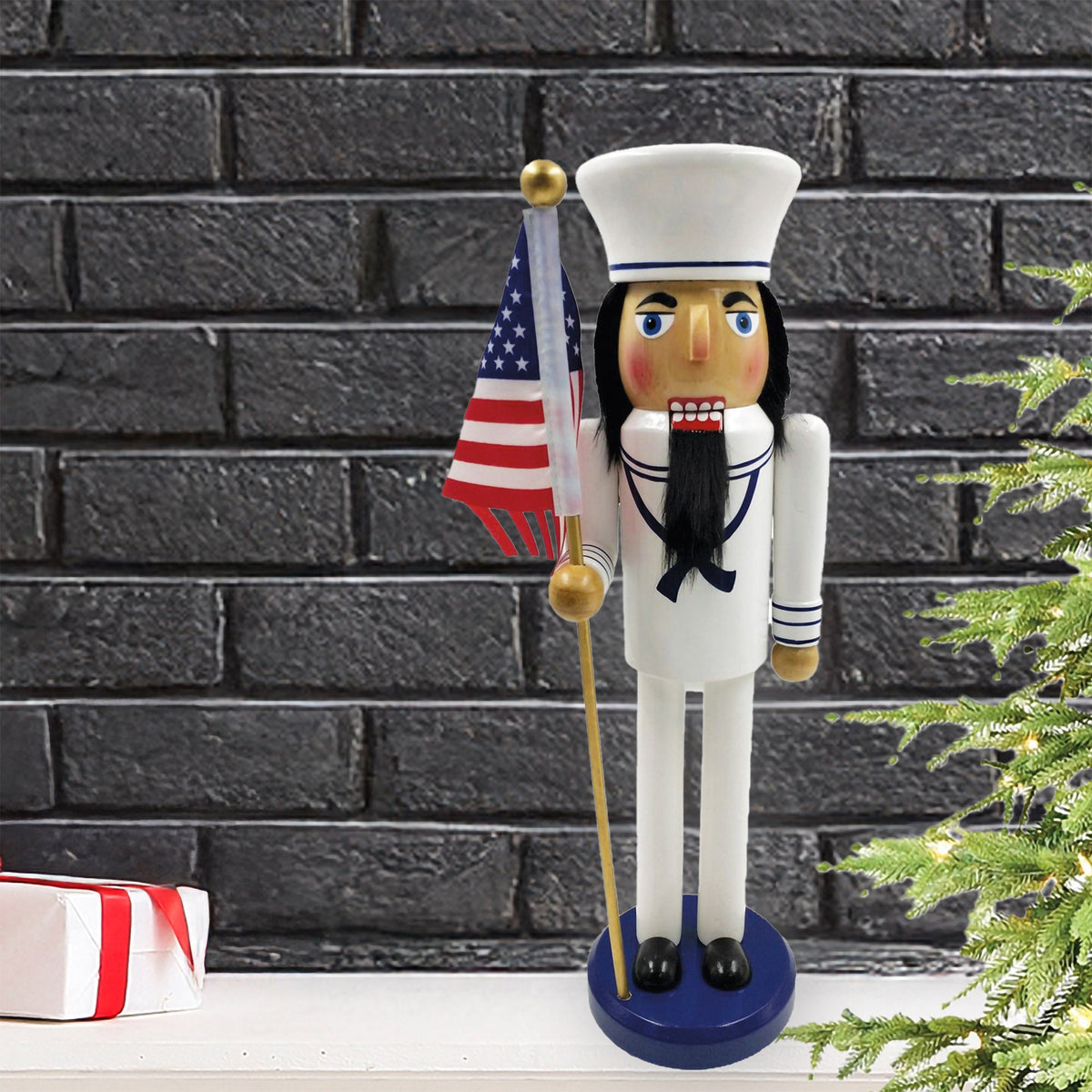 Navy Nutcracker